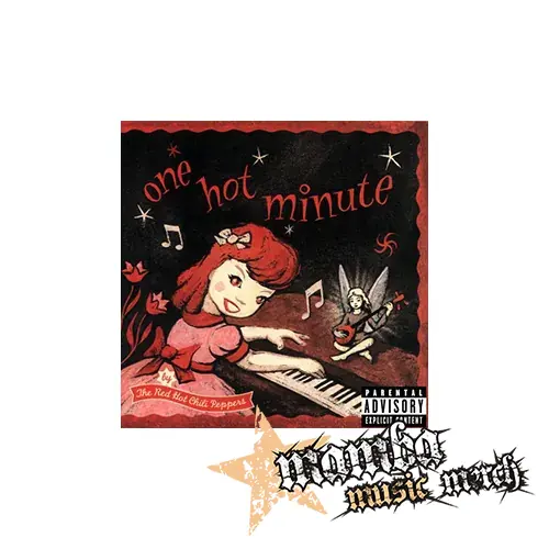 RED HOT CHILI PEPPERS - One Hot Minute - Podložka pod pohár