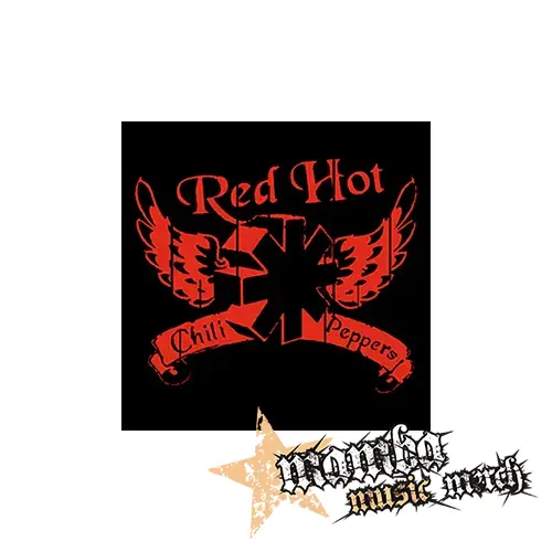 RED HOT CHILI PEPPERS - Red Logo Table - Podložka pod pohár