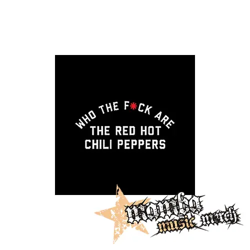 RED HOT CHILI PEPPERS - Who The Fuck Are - Podložka pod pohár