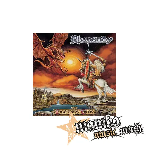 RHAPSODY - Legendary Tales - Podložka pod pohár