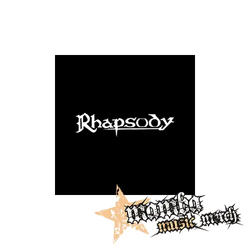 RHAPSODY - Logo - Podložka pod pohár