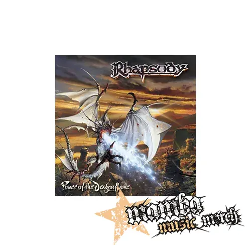 RHAPSODY - Power of the Dragonflame - Podložka pod pohár