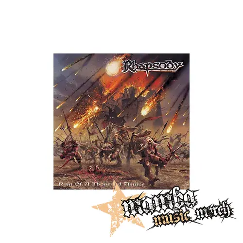 RHAPSODY - Rain of a Thousand Flames - Podložka pod pohár
