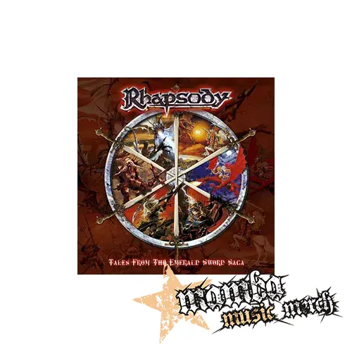 RHAPSODY - Tales from the Emerald Sword Saga - Podložka pod pohár