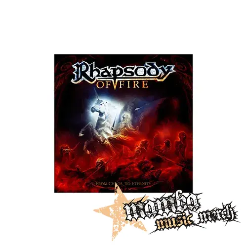 RHAPSODY OF FIRE - From Chaos to Eternity - Podložka pod pohár