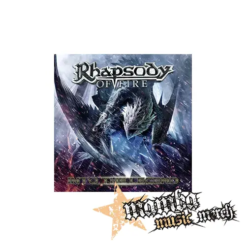 RHAPSODY OF FIRE - Into the Legend - Podložka pod pohár