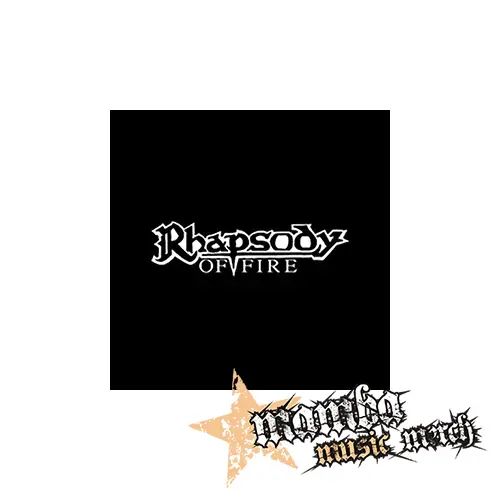 RHAPSODY OF FIRE - Logo - Podložka pod pohár