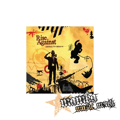 RISE AGAINST - Appeal To Reason - Podložka pod pohár