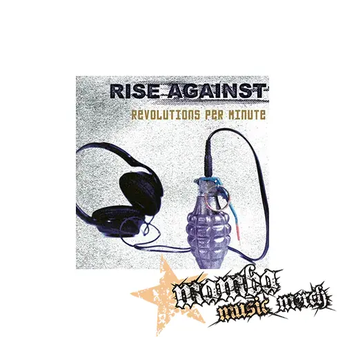 RISE AGAINST - Revolutions Per Minute - Podložka pod pohár