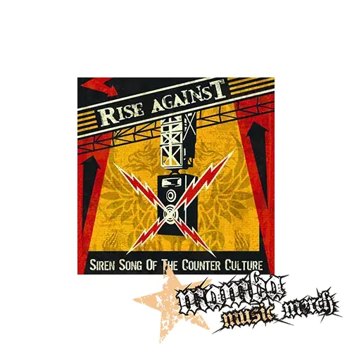 RISE AGAINST - Siren Song Of The Counter-Culture - Podložka pod pohár