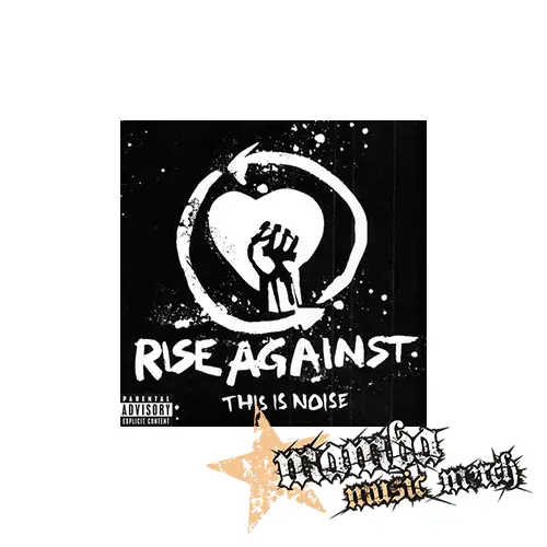 RISE AGAINST - This Is Noise - Podložka pod pohár