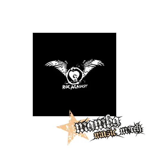 RISE AGAINST - Wings Logo - Podložka pod pohár