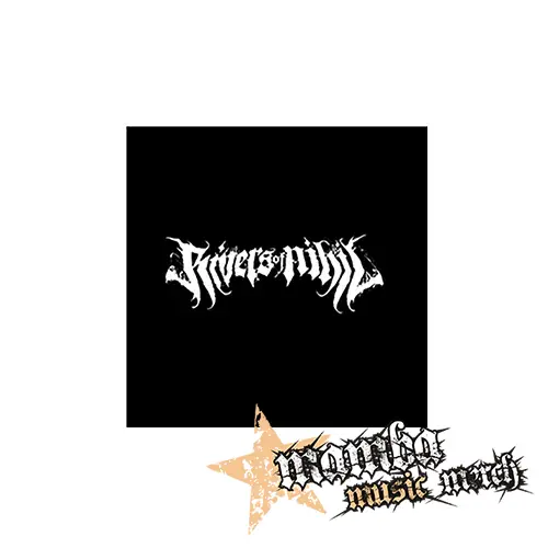 RIVERS OF NIHIL - Logo - Podložka pod pohár