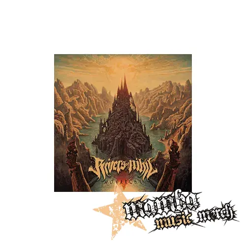 RIVERS OF NIHIL - Monarchy - Podložka pod pohár