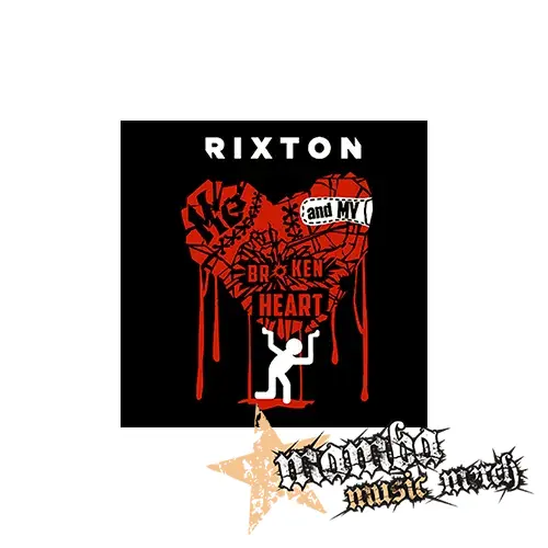 RIXTON - Me And My Broken Heart - Podložka pod pohár