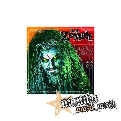 ROB ZOMBIE - Hellbilly Deluxe - Podložka pod pohár