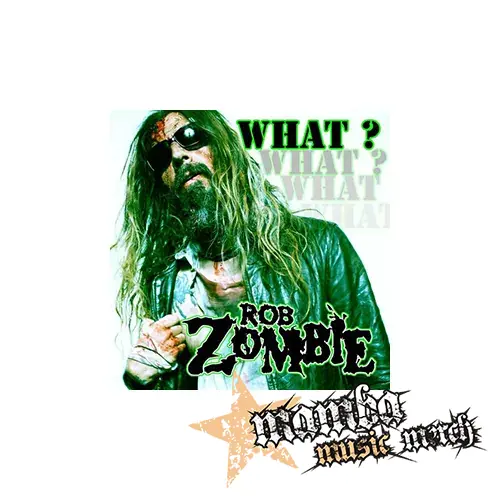 ROB ZOMBIE - What - Podložka pod pohár