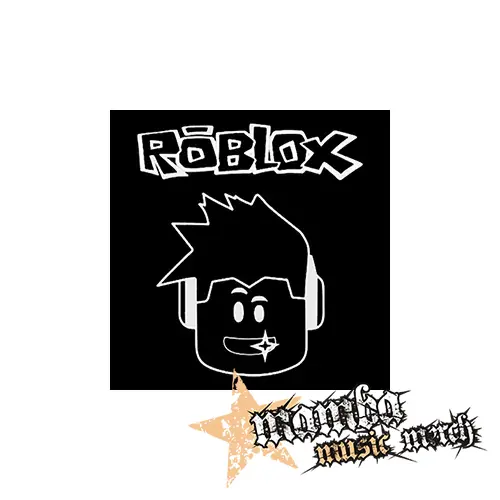 ROBLOX - Logo & Skin Face - Podložka pod pohár
