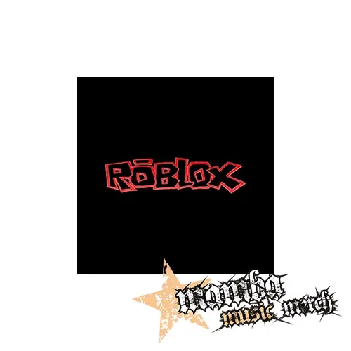ROBLOX - Logo Red White - Podložka pod pohár