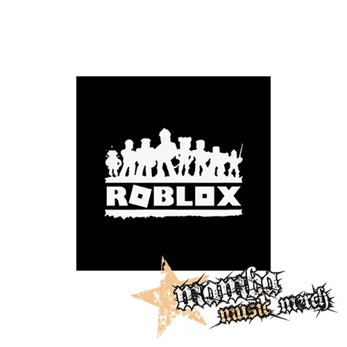 ROBLOX - Logo Skins - Podložka pod pohár