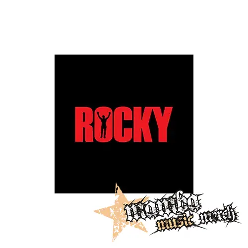 ROCKY - Red Rocky Balboa Movie Logo - Podložka pod pohár