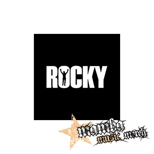 ROCKY - Rocky Balboa Movie Logo - Podložka pod pohár