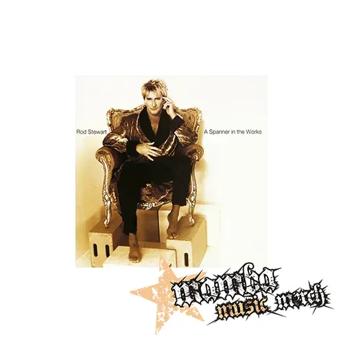 ROD STEWART - A Spanner in the Works - Podložka pod pohár