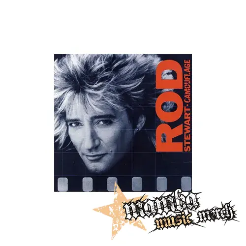 ROD STEWART - Camouflage - Podložka pod pohár
