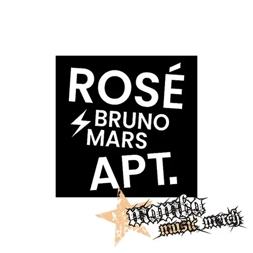 ROSÉ & BRUNO MARS - APT - Motive 1 - Podložka pod pohár