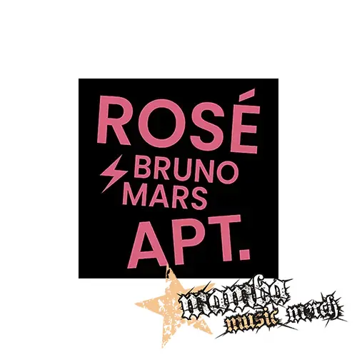 ROSÉ & BRUNO MARS - APT - Pink - Podložka pod pohár