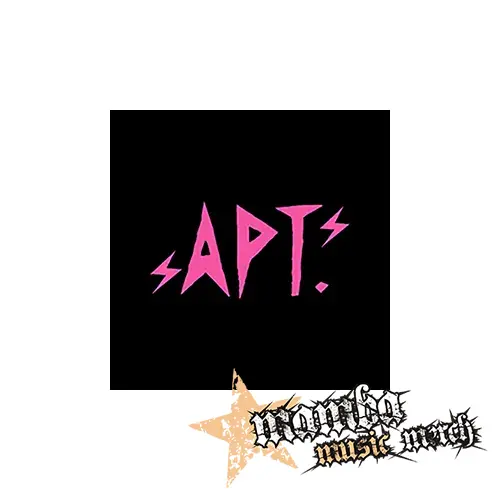 ROSÉ & BRUNO MARS - APT. Pink Symbol - Podložka pod pohár