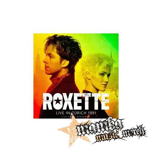 ROXETTE - ive in Zürich 1991 - Podložka pod pohár