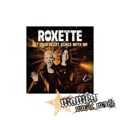 ROXETTE - Let Your Heart Dance With Me - Podložka pod pohár