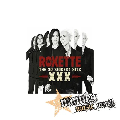 ROXETTE - The 30 Biggest Hits XXX - Podložka pod pohár
