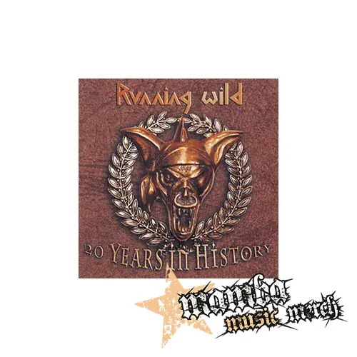 RUNNING WILD - 20 Years In History - Podložka pod pohár