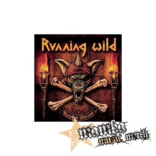 RUNNING WILD - Best Of Adrian - Podložka pod pohár