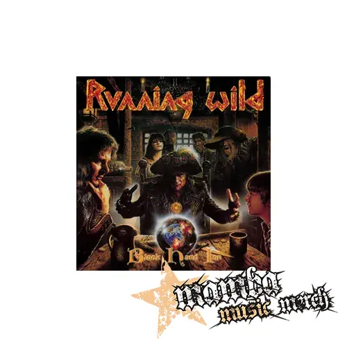 RUNNING WILD - Black Hand Inn - Podložka pod pohár