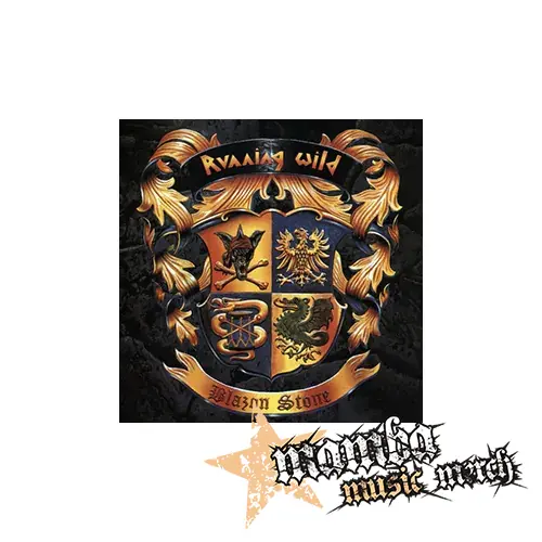 RUNNING WILD - Blazon Stone - Podložka pod pohár