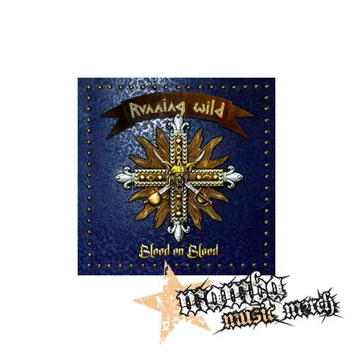 RUNNING WILD - Blood On Blood - Podložka pod pohár