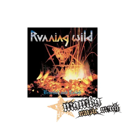 RUNNING WILD - Branded And Exiled - Podložka pod pohár