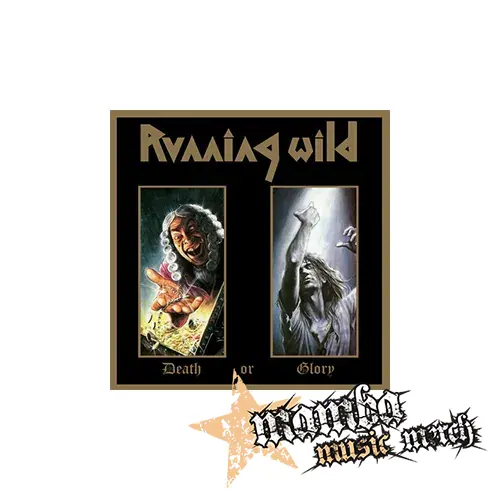 RUNNING WILD - Death Or Glory - Podložka pod pohár
