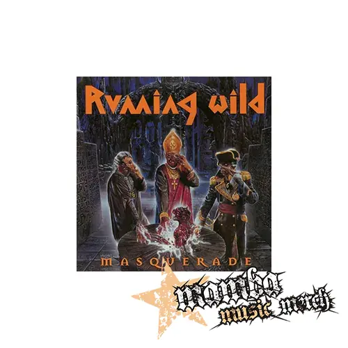 RUNNING WILD - Masquerade - Podložka pod pohár