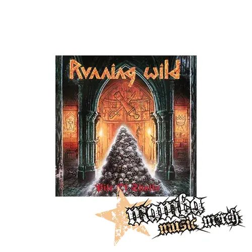 RUNNING WILD - Pile Of Skulls - Podložka pod pohár