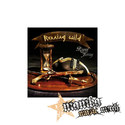 RUNNING WILD - Rapid Foray - Podložka pod pohár