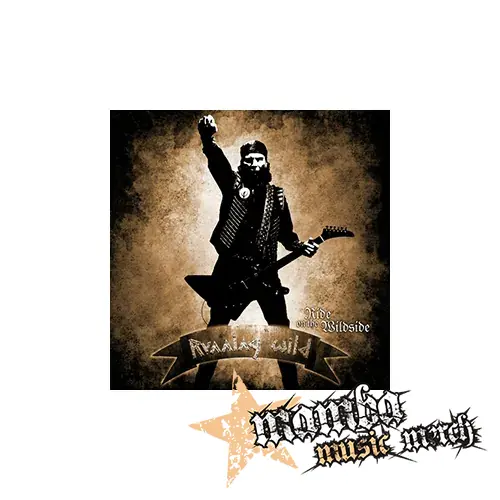 RUNNING WILD - Ride on the Wild Side - Podložka pod pohár