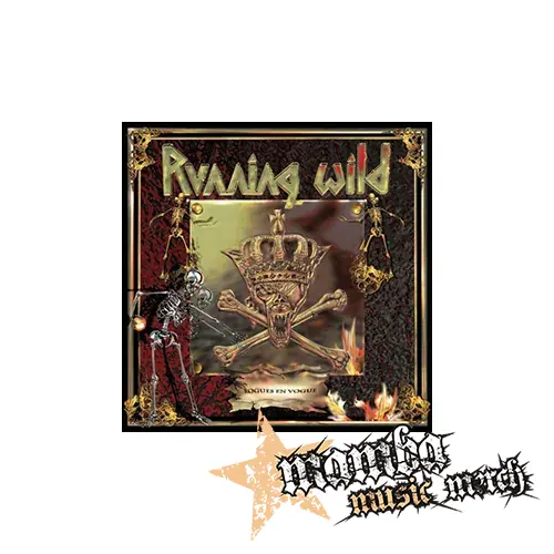 RUNNING WILD - Rogues En Vogue - Podložka pod pohár