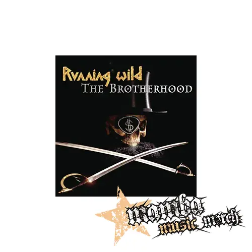 RUNNING WILD - The Brotherhood - Podložka pod pohár