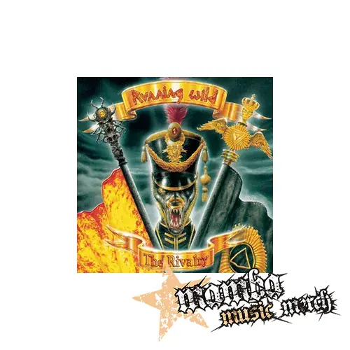 RUNNING WILD - The Rivalry - Podložka pod pohár