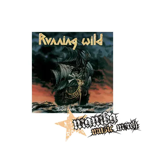 RUNNING WILD - Under Jolly Roger - Podložka pod pohár