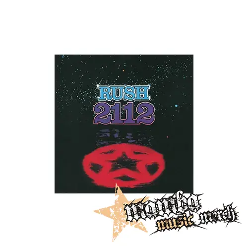 RUSH - 2112 - Podložka pod pohár